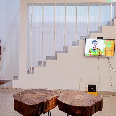 Duplex Mbote Brazzavile Brazzaville Ngoại thất bức ảnh