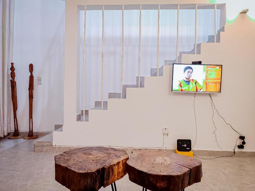 Duplex Mbote Brazzavile Brazzaville Ngoại thất bức ảnh
